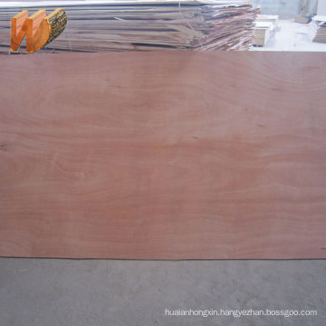 AA grade Birch/Okoume/Bintangor/Keruing Laminated Veneer Plywood